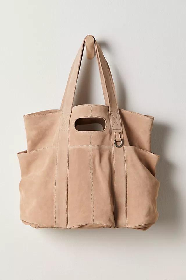 Suede Caravan Tote Product Image