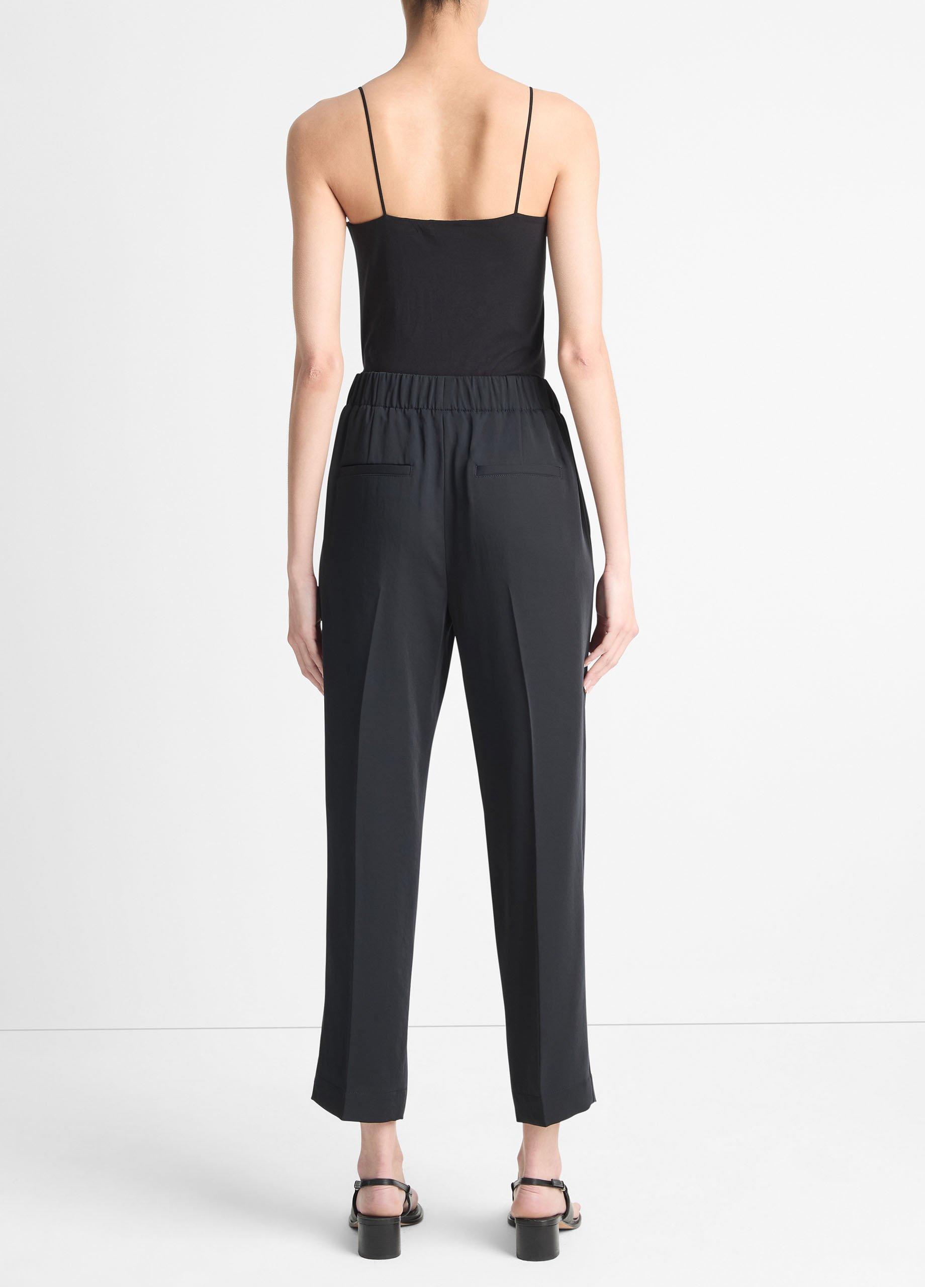 Mid-Rise Tapered Pull-On Pant Product Image