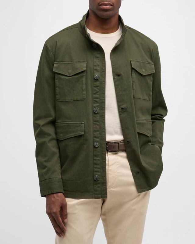 Mens Stowe Reversible Safari Jacket Product Image