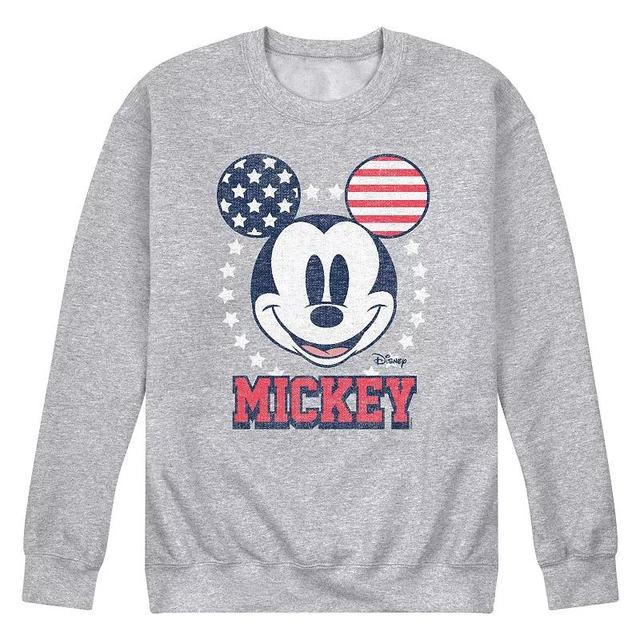 Disneys Mickey Mouse Mens USA Ears Fleece Sweatshirt Product Image