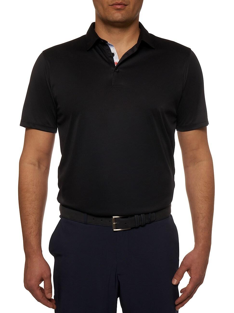 Mens Axelsen Knit Performance Polo Product Image