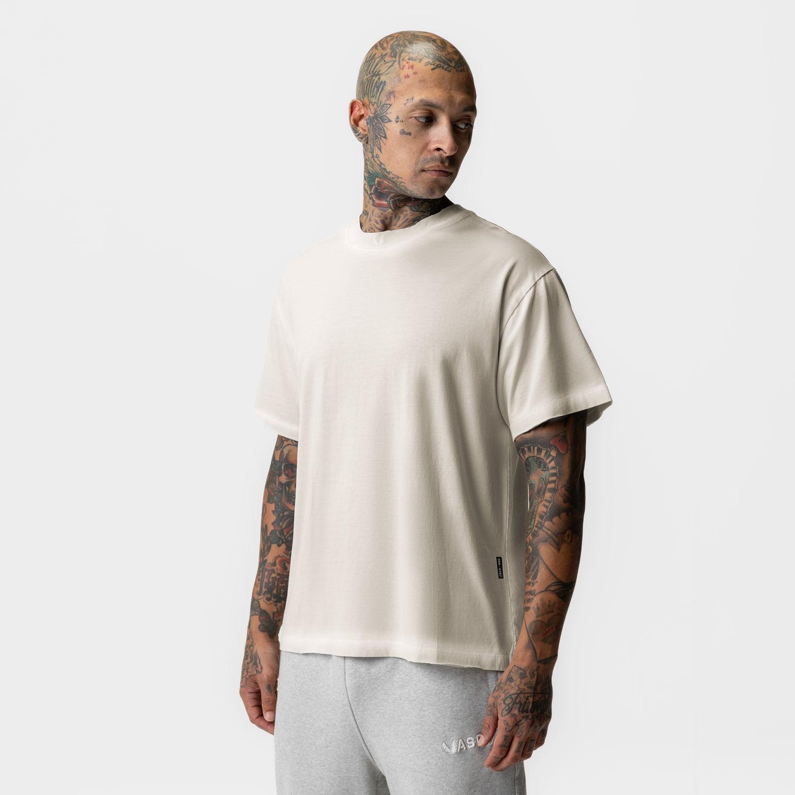 0797. Tech Essential™ Relaxed Tee - Faded Stone Product Image