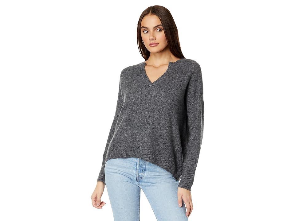 Vince Camuto Drop Shoulder V-Neck Sweater Product Image