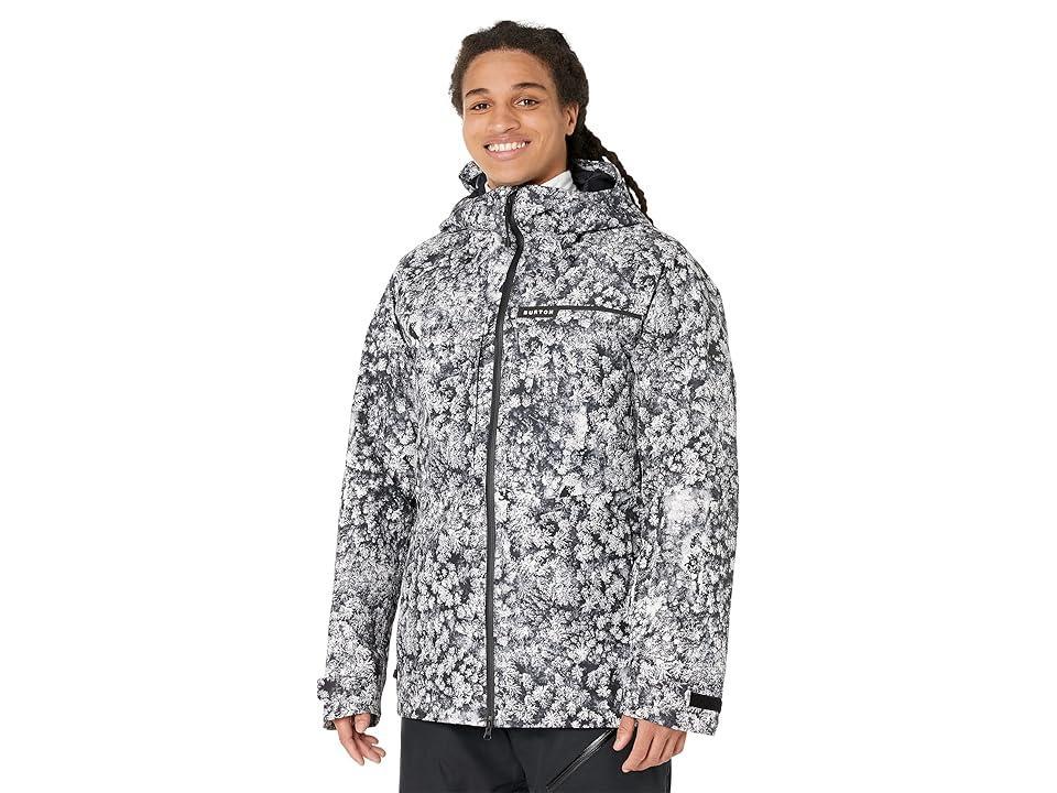 Burton GORE-TEX(r) 2L Pillowline Jacket (Aerial Pines) Men's Clothing Product Image