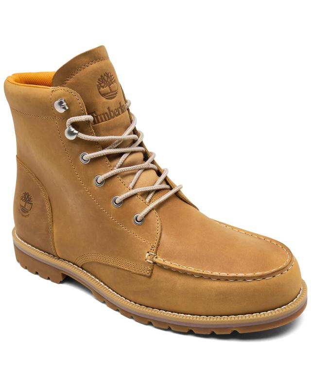 Timberland Mens Redwood Falls Waterproof Moc Toe Boots from Finish Line Product Image