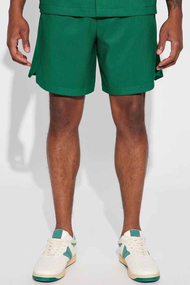 Show Up Basketball Short - Green Product Image