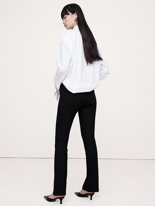 Split-Hem Skinny Everywhere Ponte Pant Product Image