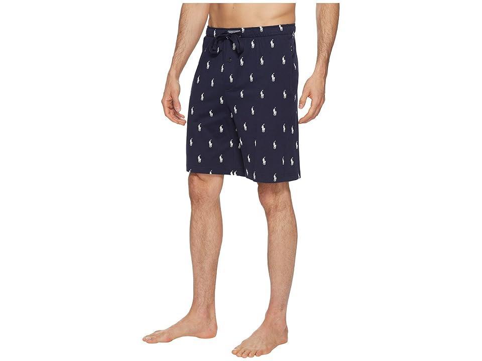 Polo Ralph Lauren Logo Jersey Pajama Shorts Product Image