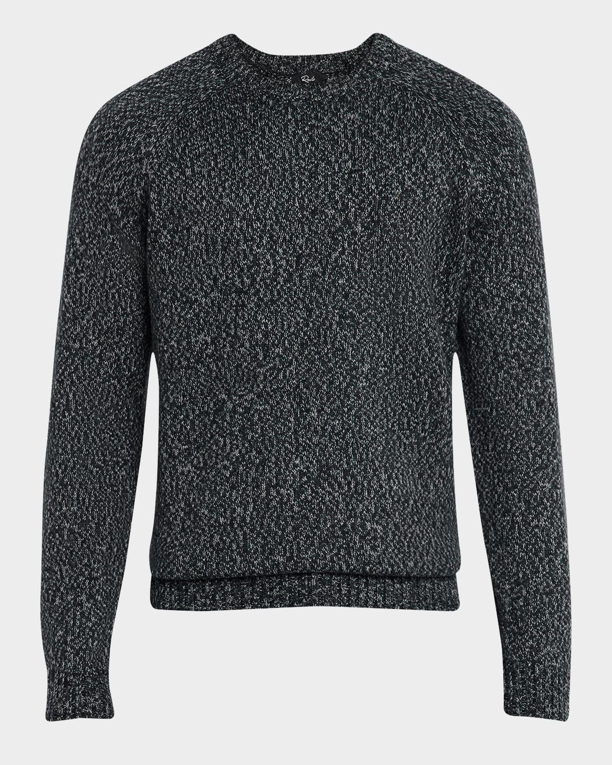 Mens Donovan Cotton-Blend Crewneck Sweater Product Image