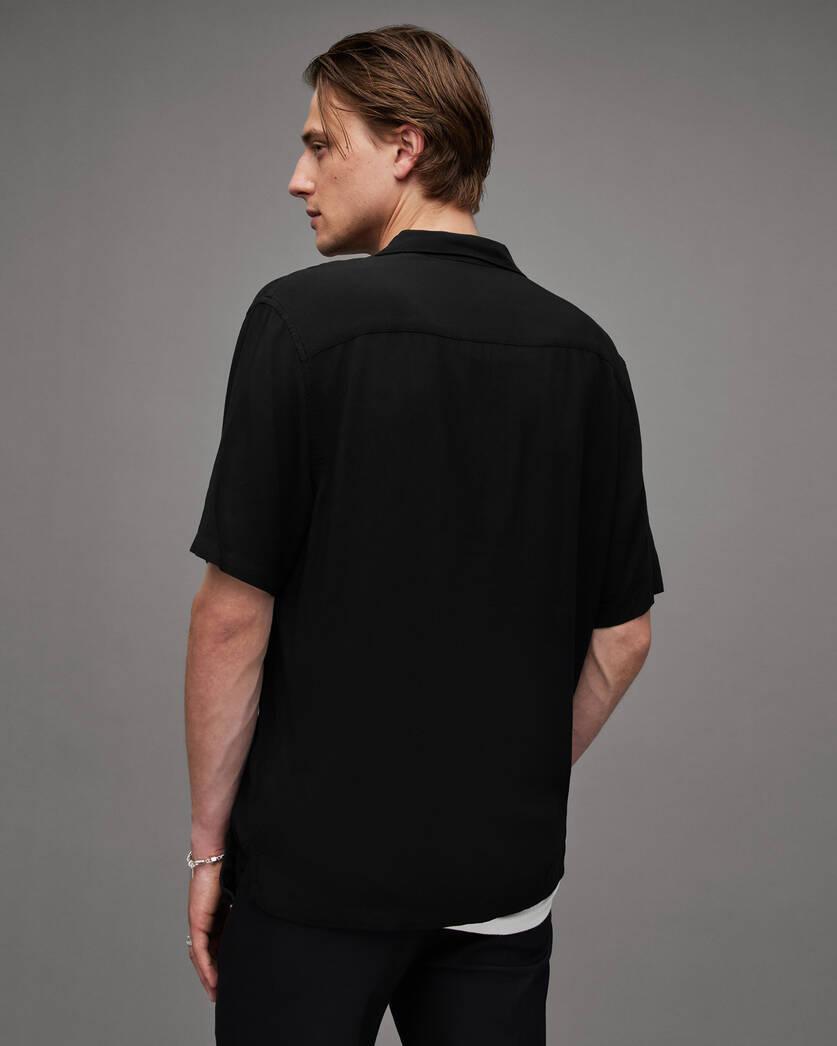 Venice Revere Collar Ramskull Shirt Product Image