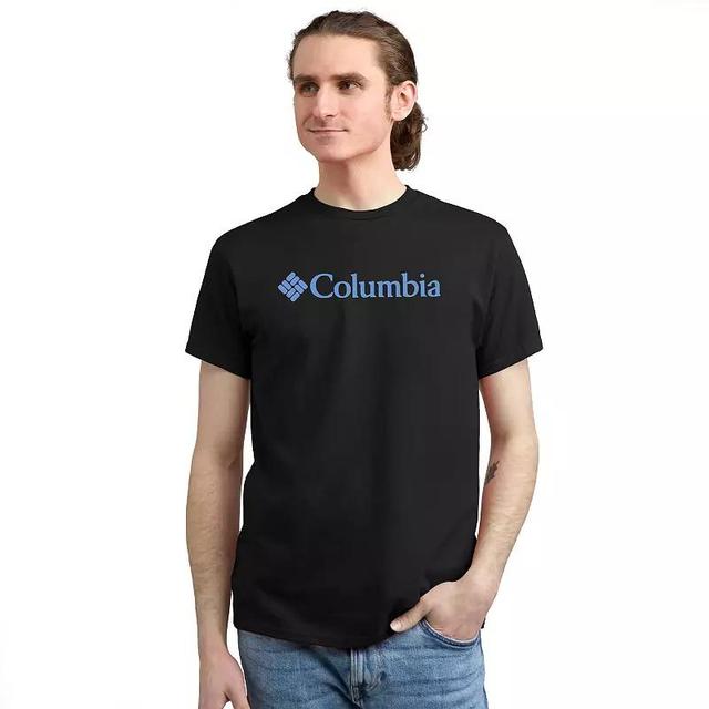 Mens Columbia Short Sleeve Graphic Tee Product Image