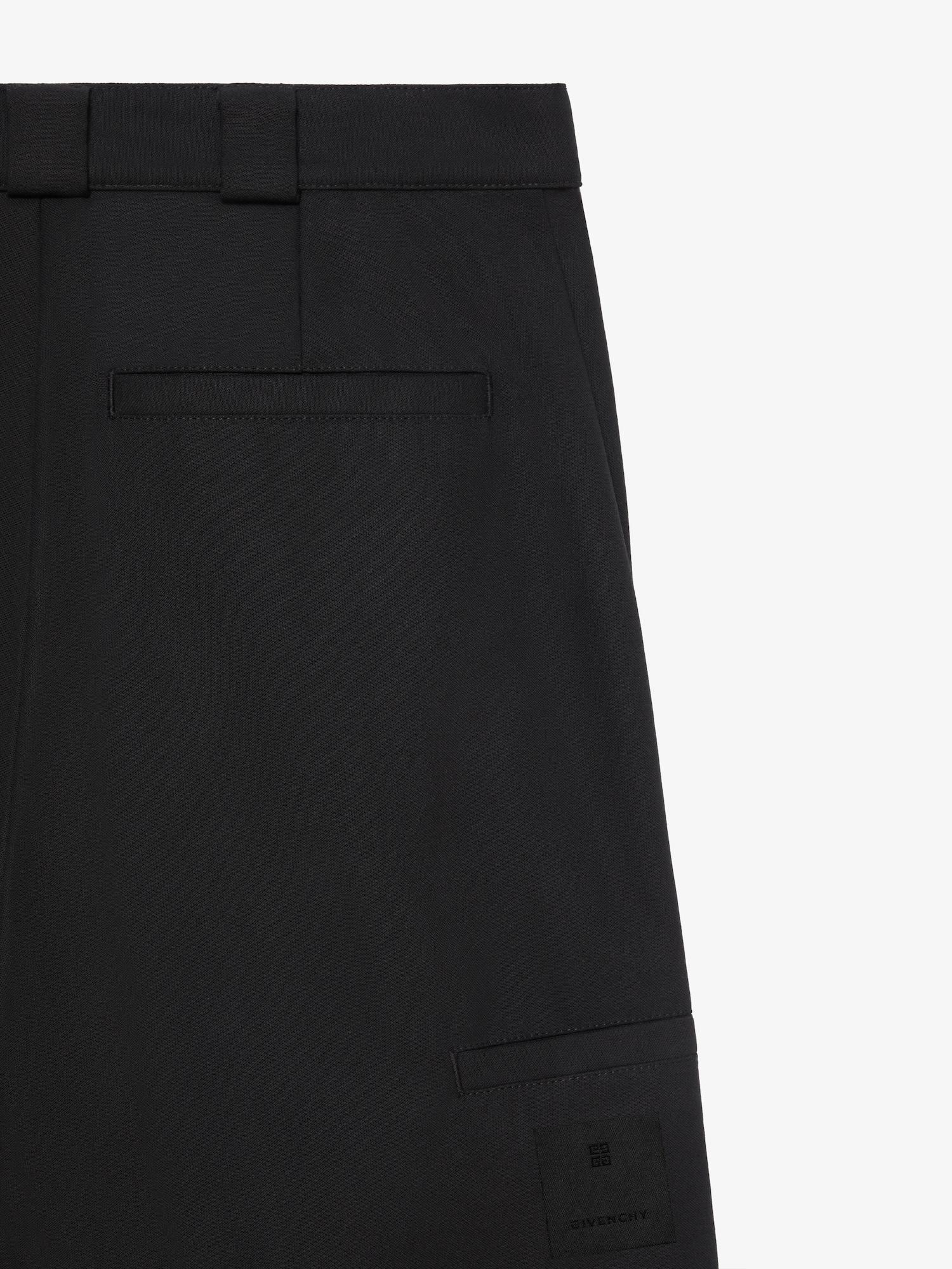 Extra wide chino pants in canvas Product Image