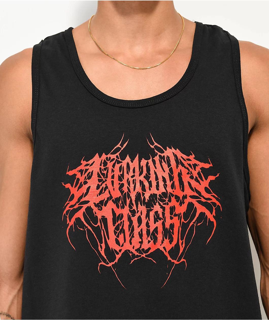 Lurking Class by Sketchy Tank Darkness Black Tank Top Product Image