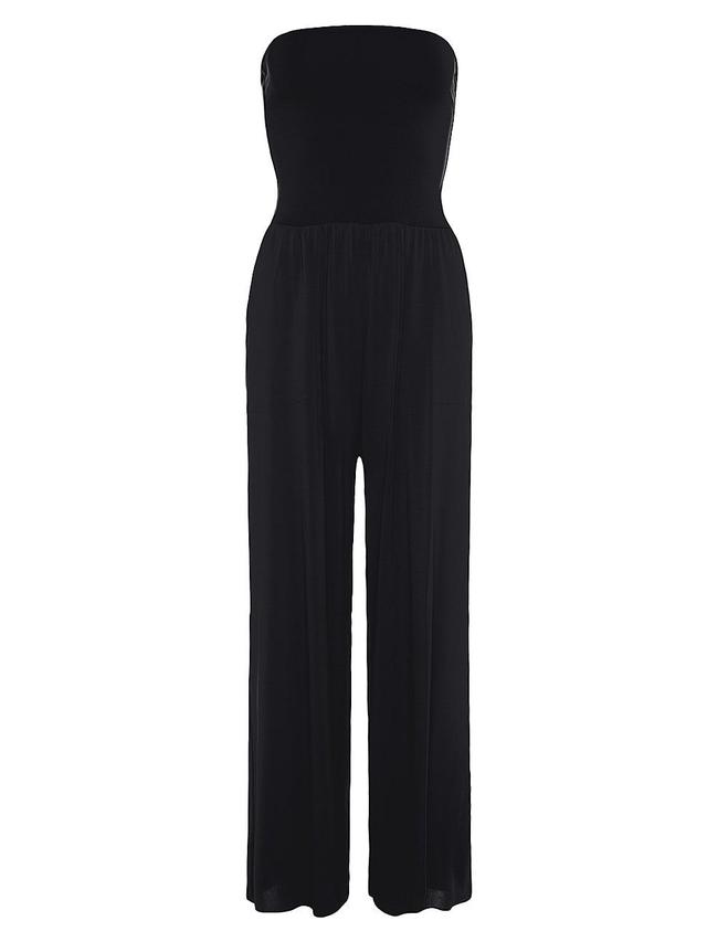 Womens Dao Stretch-Jersey Wide-Leg Pants Product Image