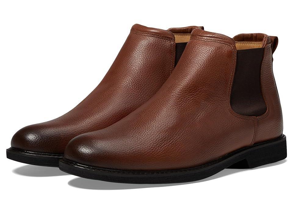 Marc Joseph New York Austin (Cognac Grainy) Men's Boots Product Image