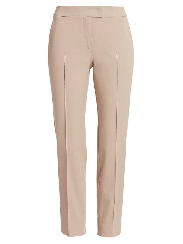 Akris punto Frankie Stretch Cotton Pants Product Image