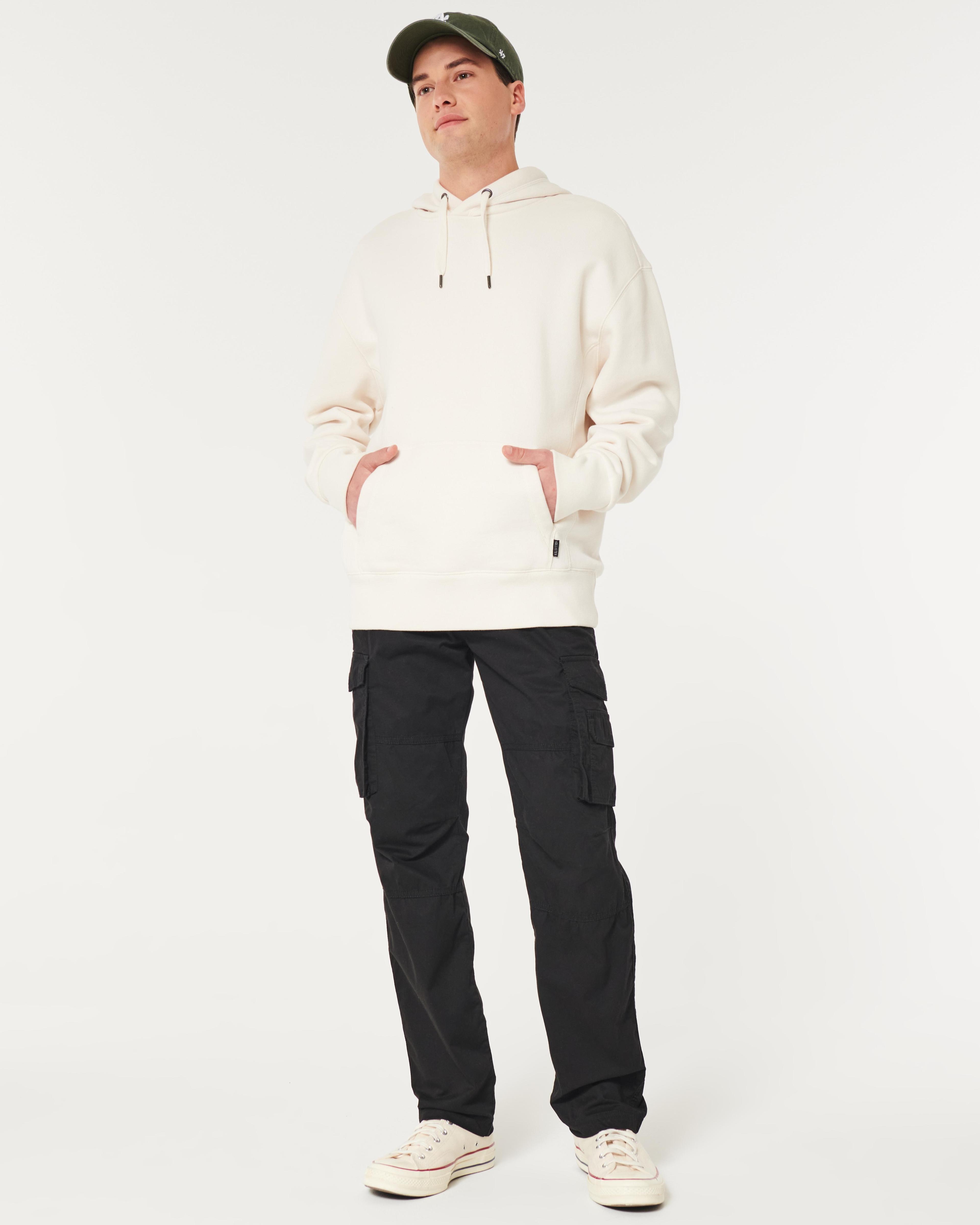 Slim Straight Cargo Pants Product Image