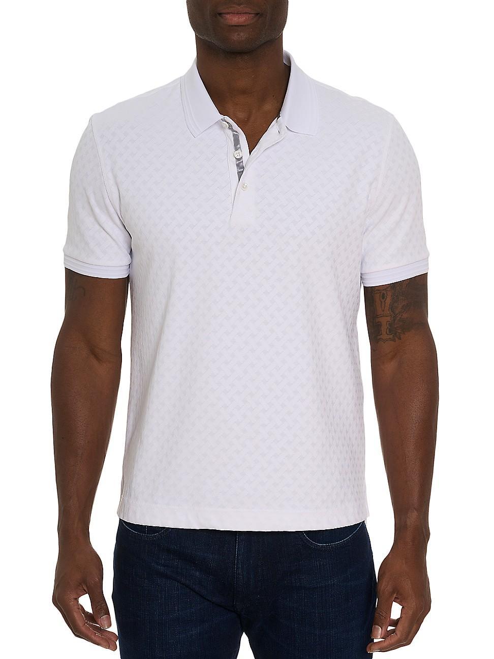 Mens Elias Polo Shirt Product Image