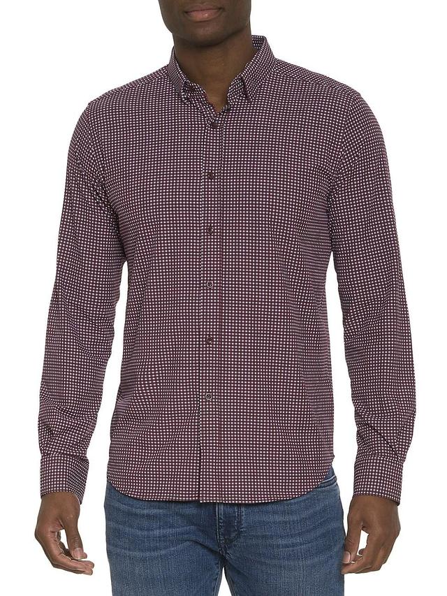 Robert Graham Lonardo Check Button-Up Shirt Product Image