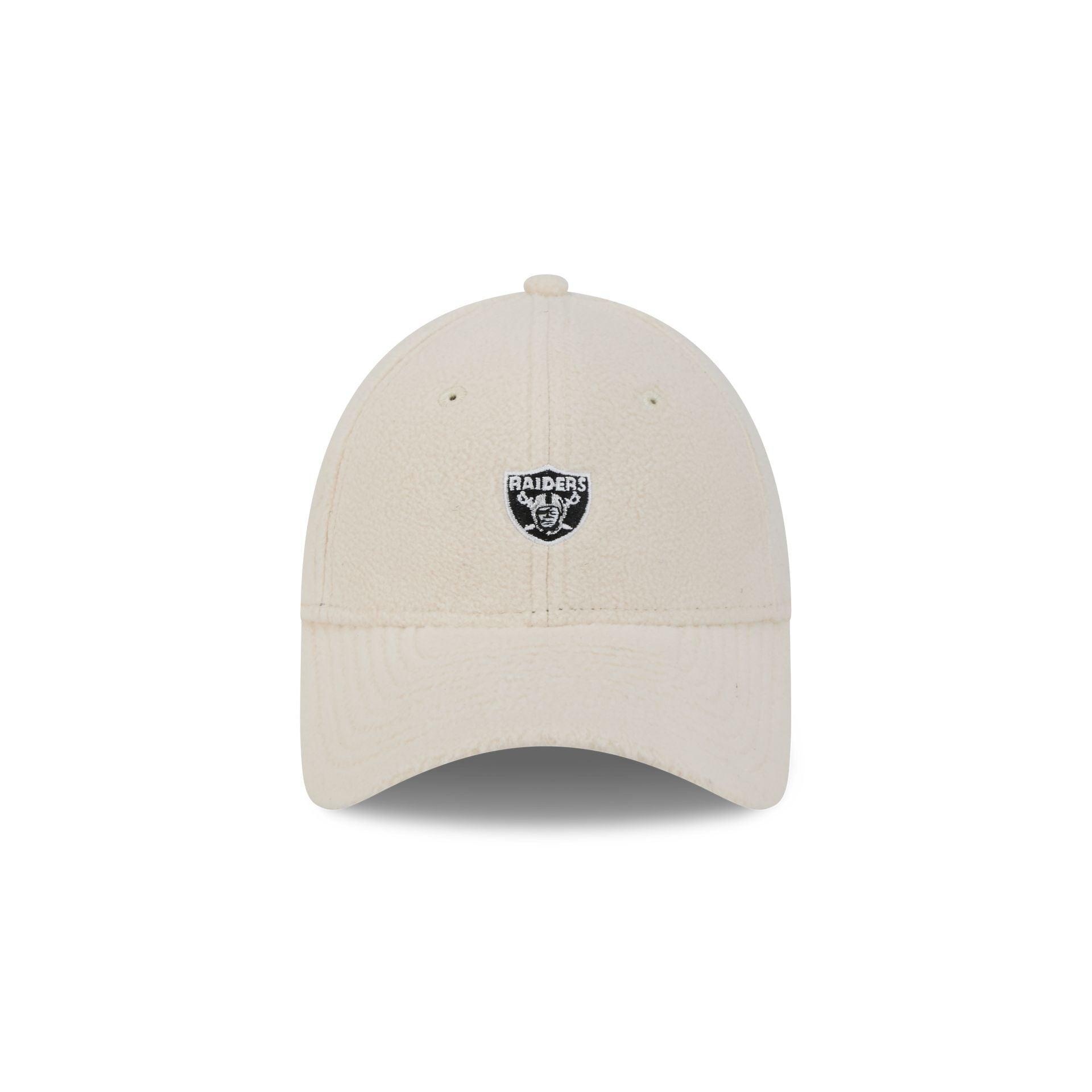 Las Vegas Raiders Cozy Women's 9FORTY Adjustable Hat Female Product Image