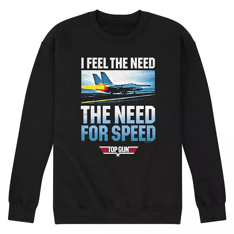 Mens Top Gun Need For Speed Sweatshirt Product Image