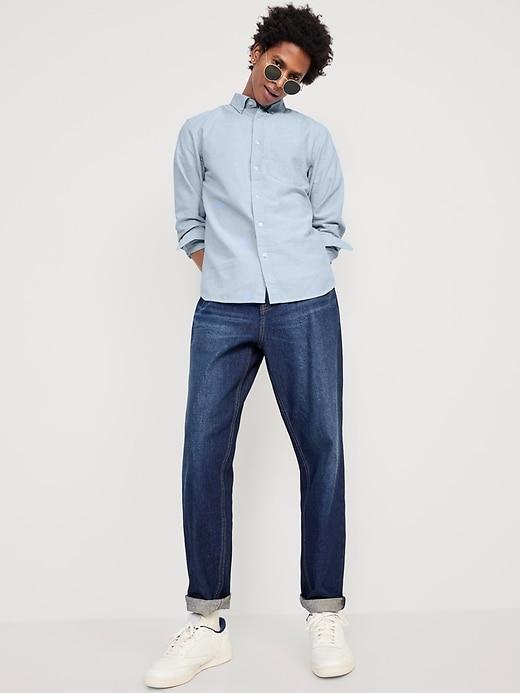 Classic Fit Everyday Oxford Shirt Product Image