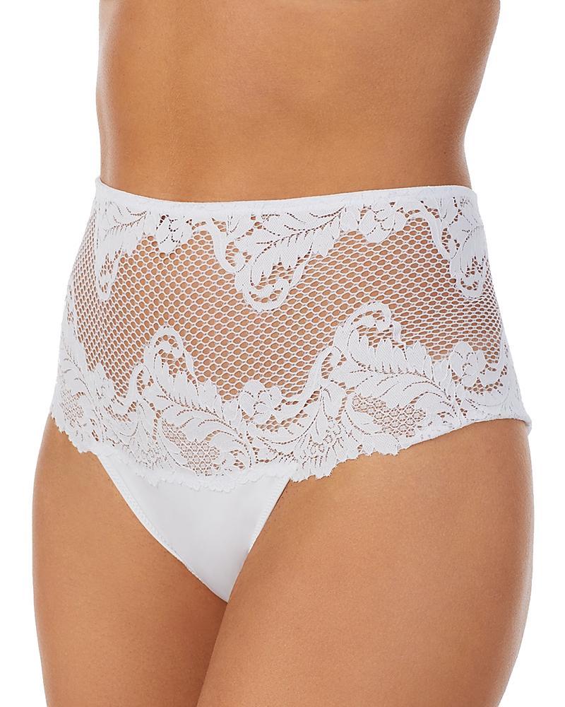 Le Mystere Lace Allure High Waist Thong Product Image