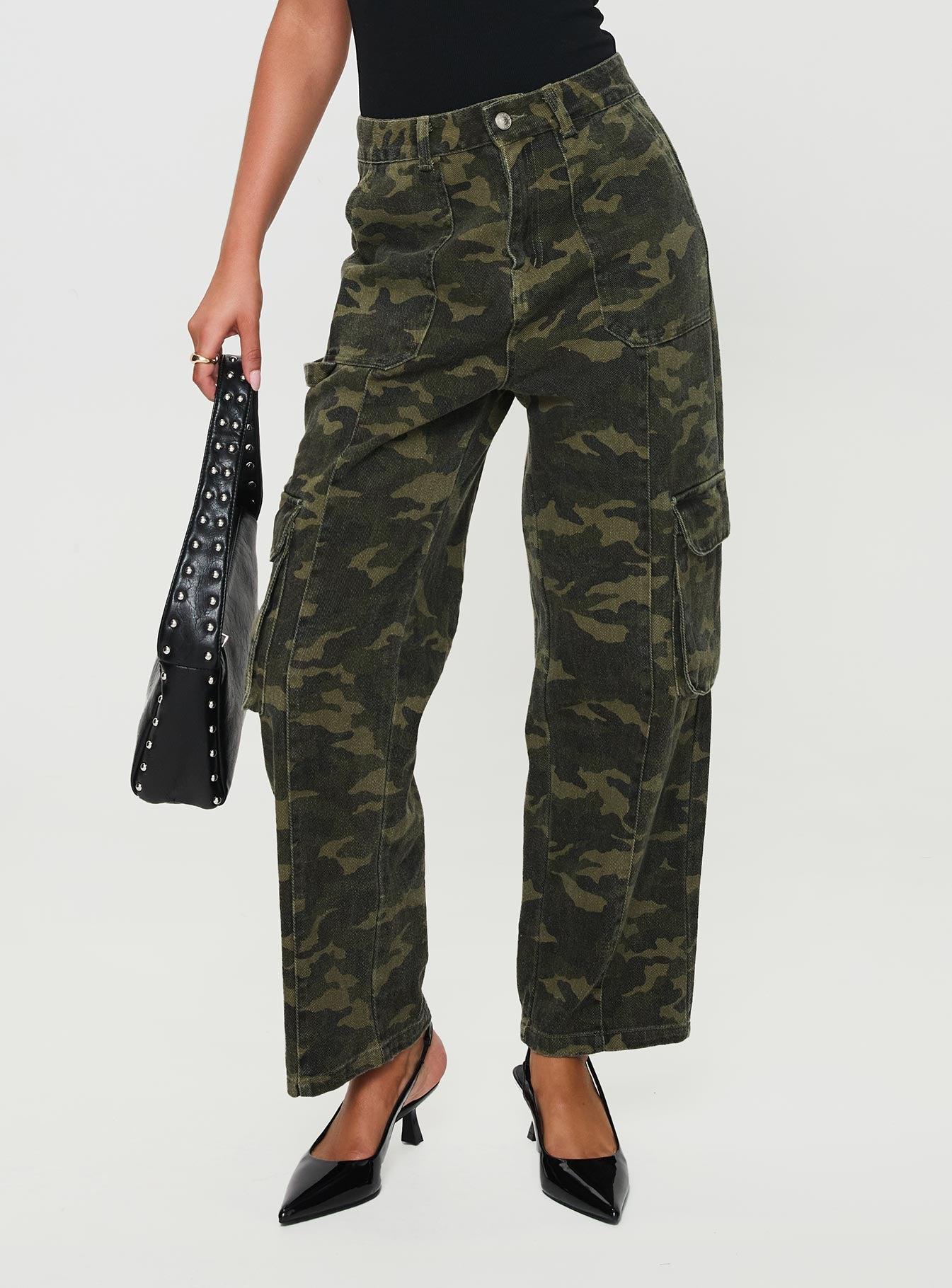 Bodhi Utility Cargo Pants Camo Product Image