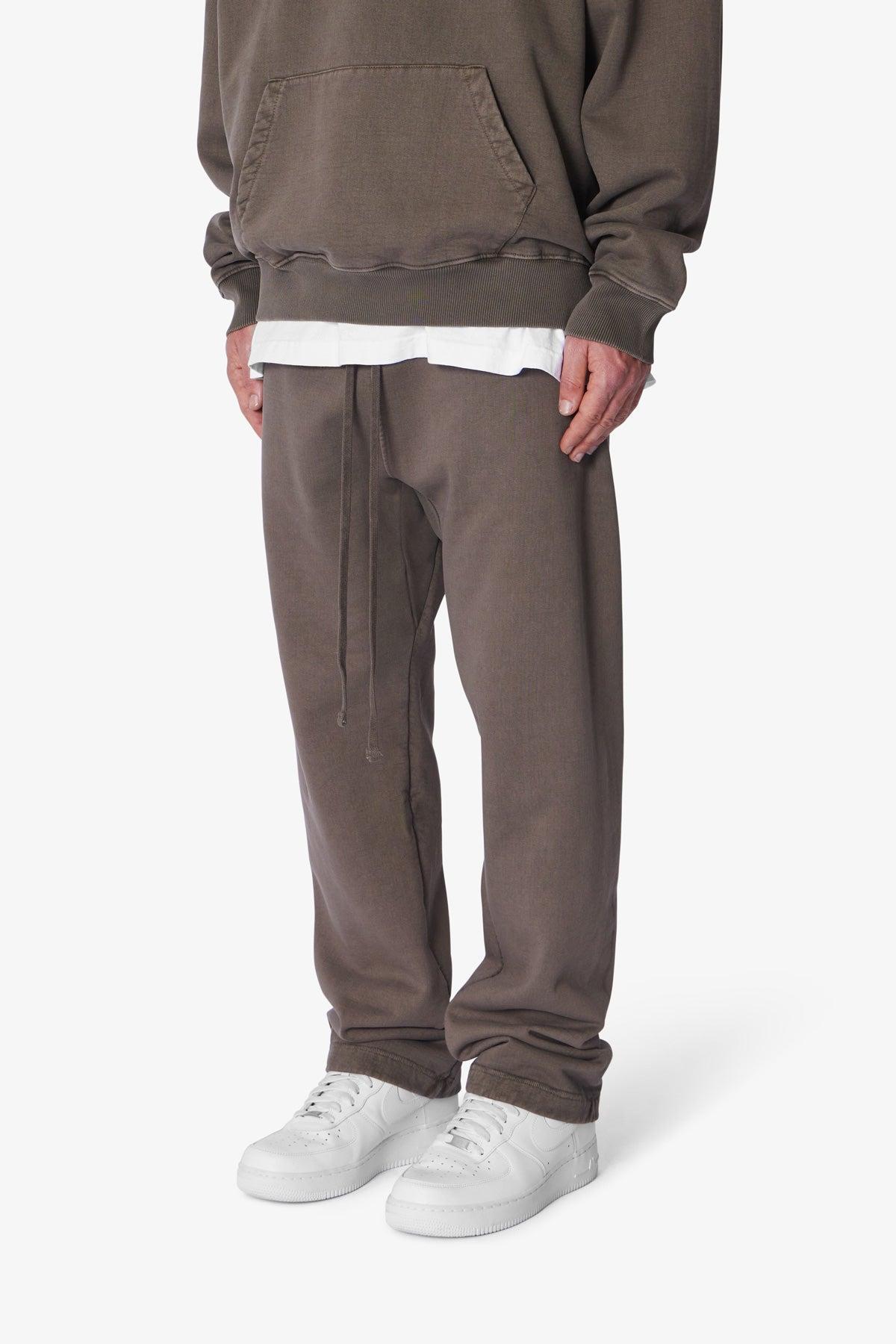 Heavy Relaxed Every Day Sweatpants - Muddy Grey Product Image