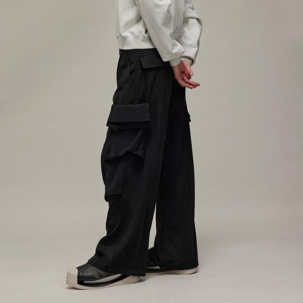 Y-3 Washed Twill Cargo Pants Product Image