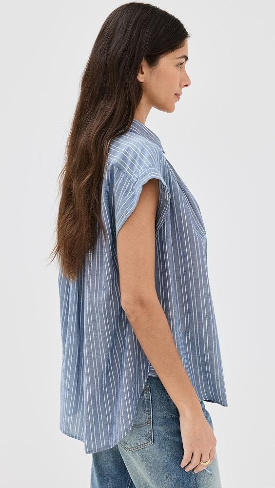 Nili Lotan Normandy Blouse | Shopbop Product Image