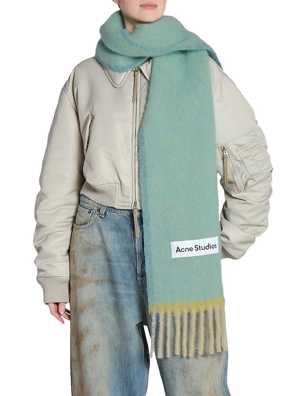 Womens Vally Alpaca, Wool, & Mohair Scarf product image