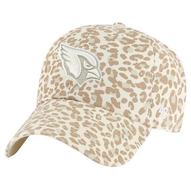 Womens 47 Natural Arizona Cardinals Panthera Clean Up Adjustable Hat Product Image