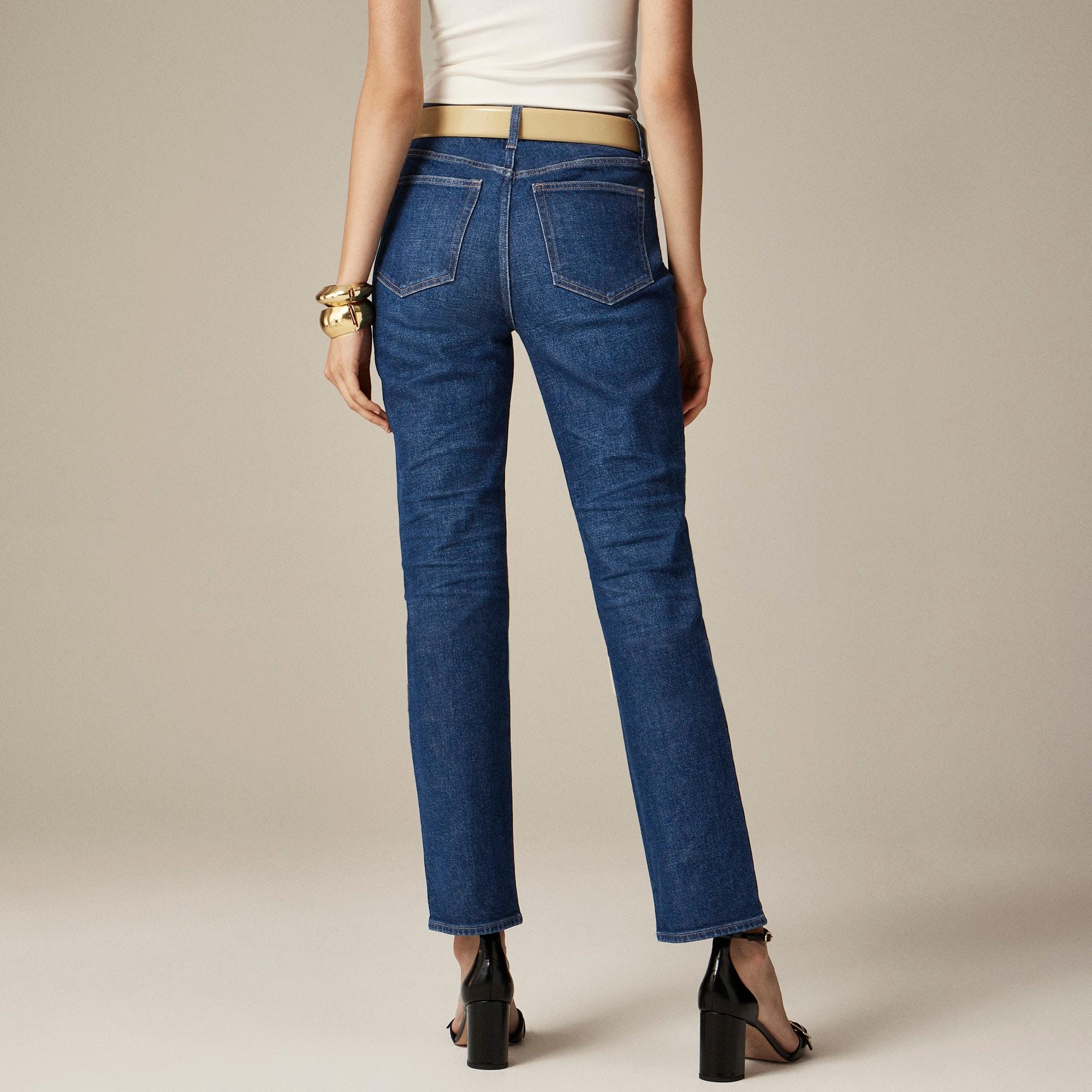 High-rise straight jean in 1996 semi-stretch Product Image