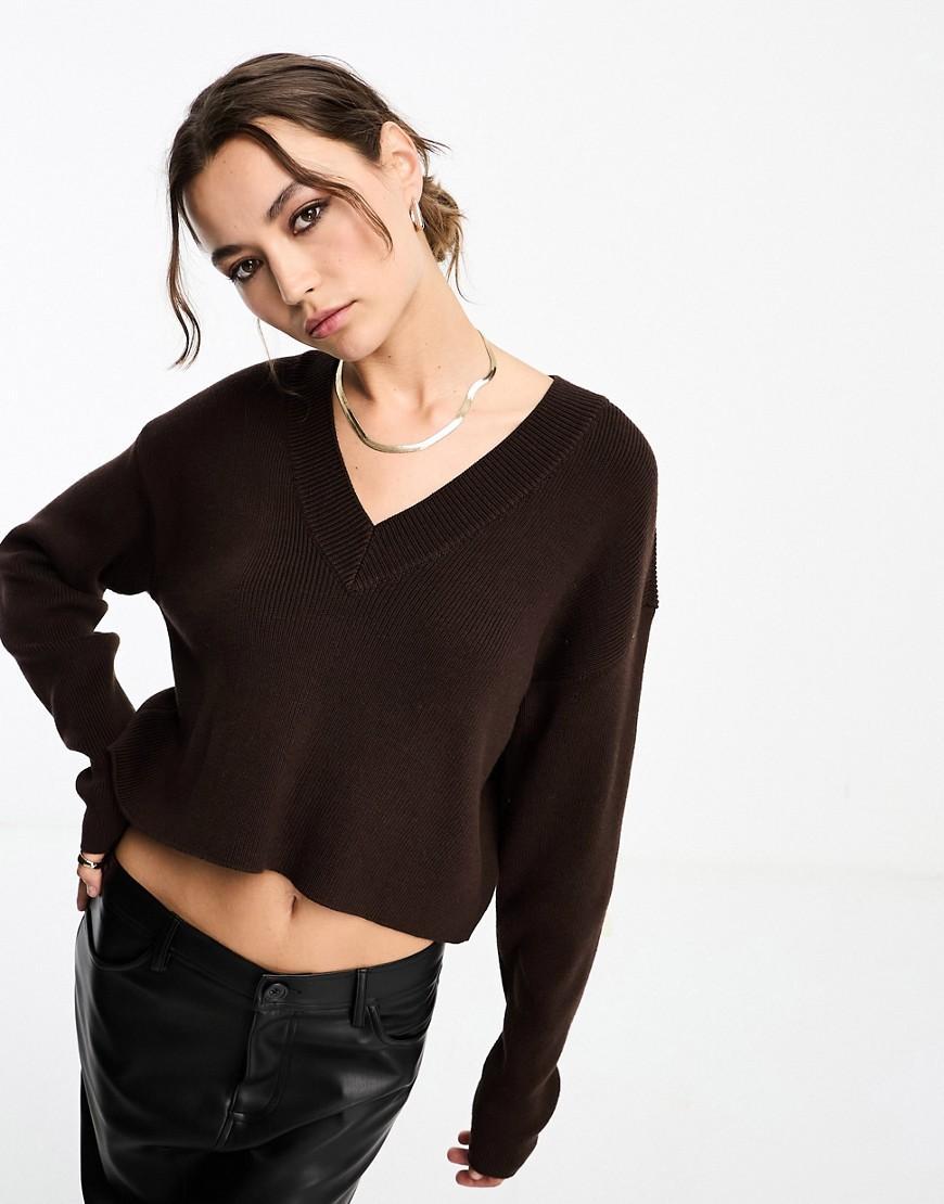 PacSun Maria V-Neck Sweater Product Image