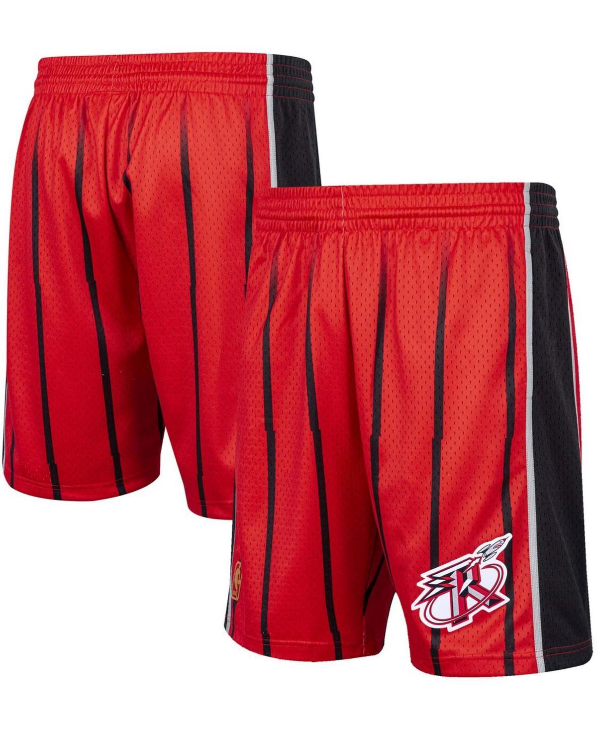 Mitchell & Ness Houston Rockets Mens Reload Collection Swingman Shorts Product Image