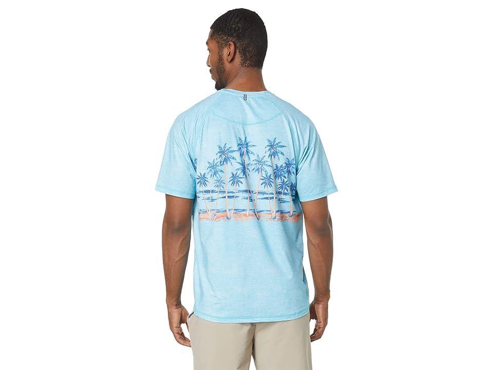 Tommy Bahama Palm Shores Tee (River ) Men's Clothing Product Image