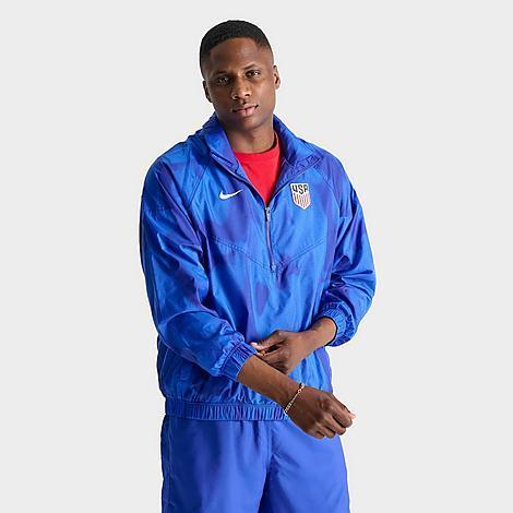 USMNT Windrunner Nike Mens Soccer Anorak Jacket Product Image