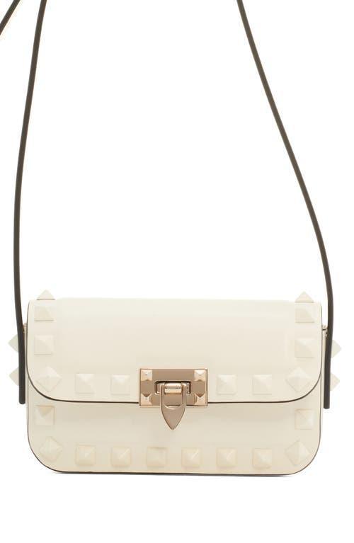 Valentino Garavani Rockstud Mini Shoulder Bag Ivory.. Product Image