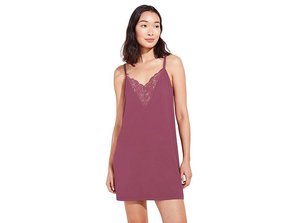 Eberjey Naya Chemise (Raspberry) Women's Pajama Product Image