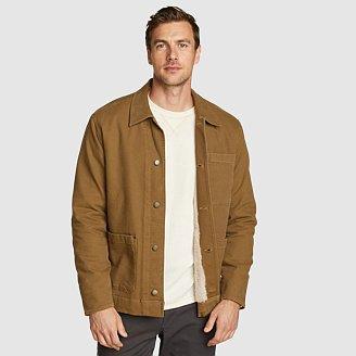 Men's Elkhorn Canvas Shirt Jacket Product Image