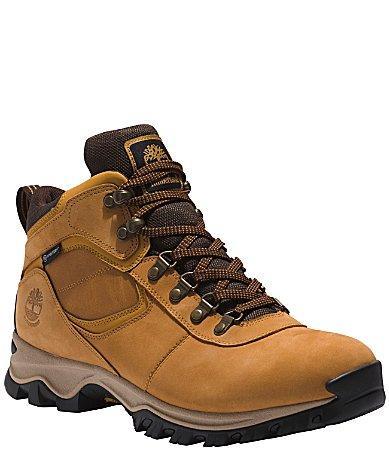 Timberland Mens Timberland Mt. Maddsen Mid - Mens Shoes Black Product Image