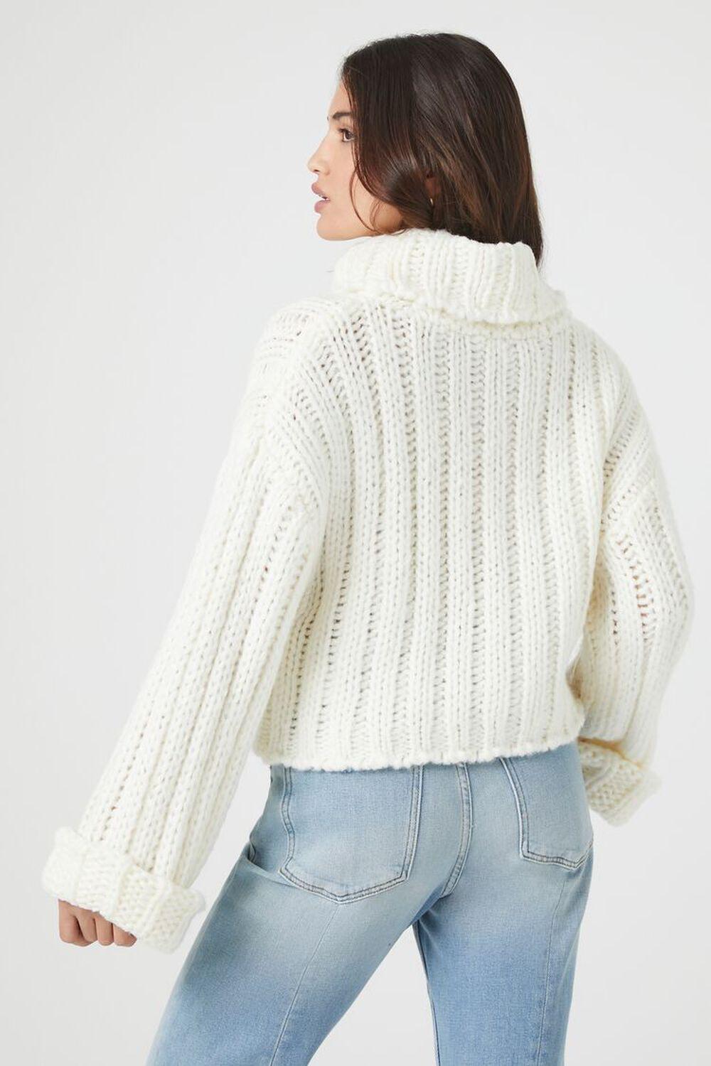 Turtleneck Cropped Sweater | Forever 21 Product Image