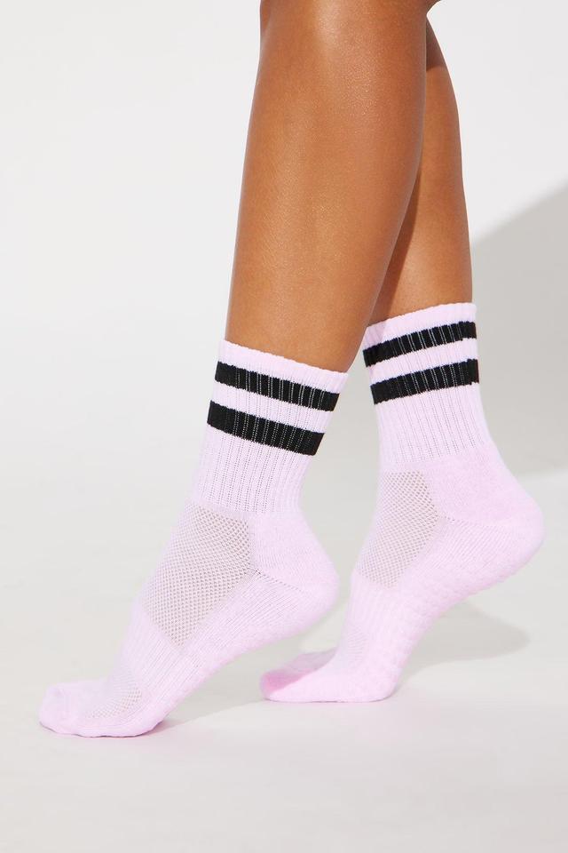 Pilate Crew 3 Pack Socks - Multi Color Product Image