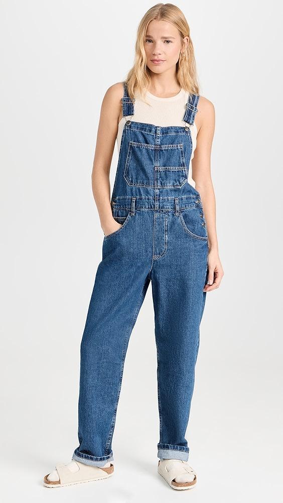 Free People Ziggy Denim Overalls | Shopbop Product Image