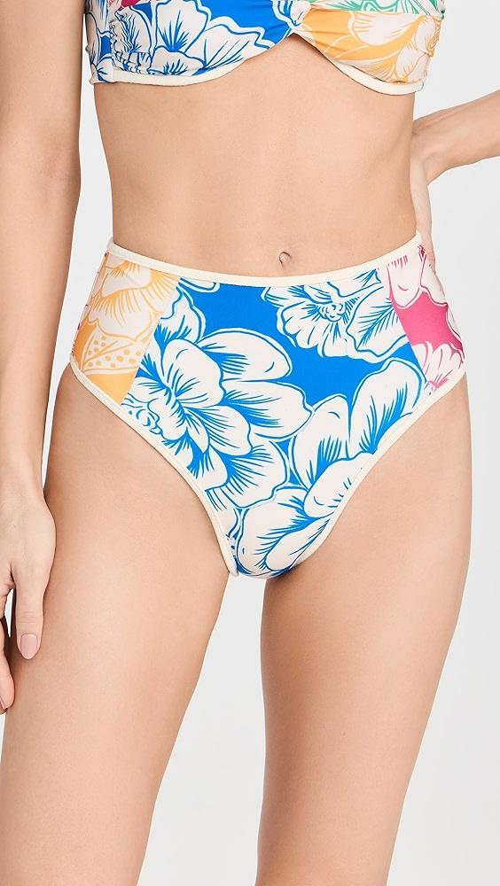 FARM Rio Tropical Chita Bikini Hot Pants | Shopbop Product Image