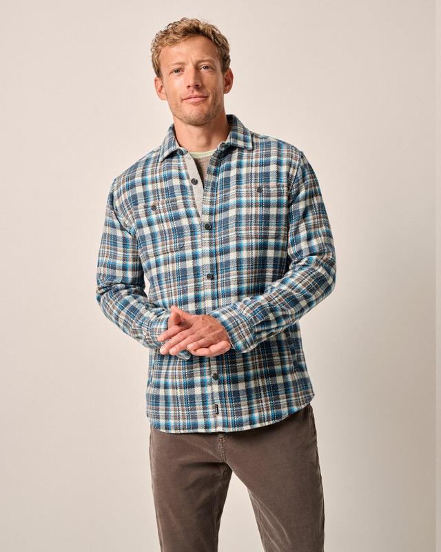 Opry Flannel Shacket Male Product Image