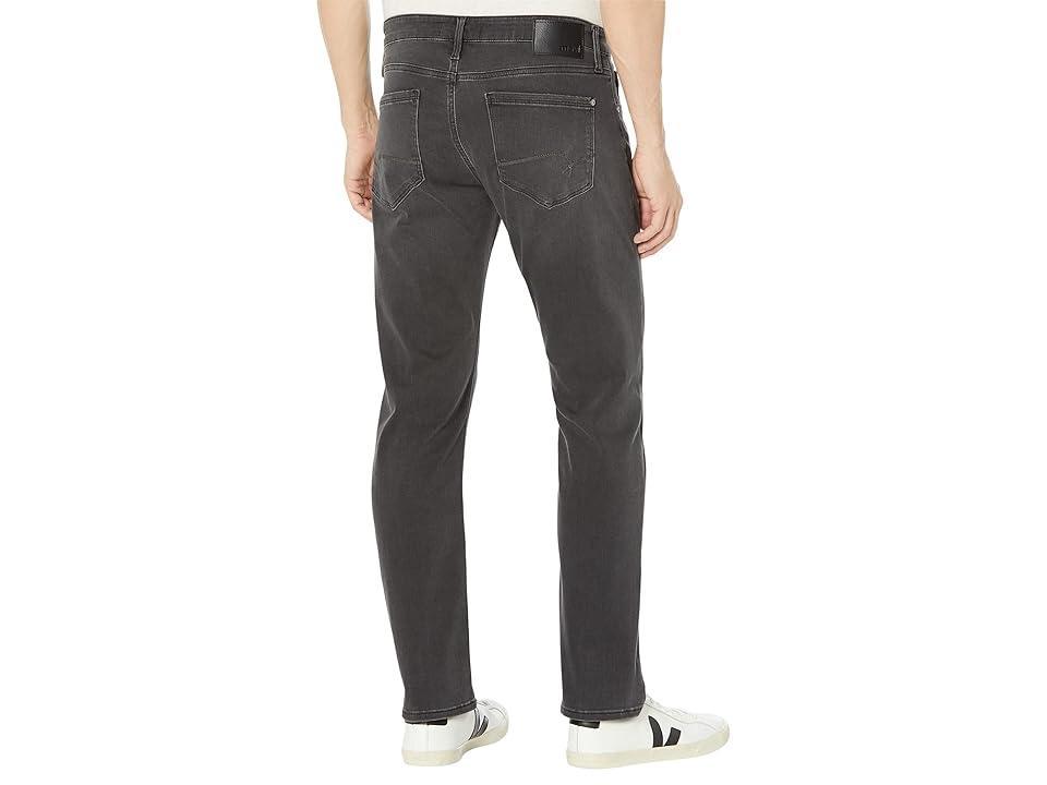 Mavi Jeans Marcus Slim Straight Leg in Mid Smoke Supermove (Mid Smoke Supermove) Men's Jeans Product Image