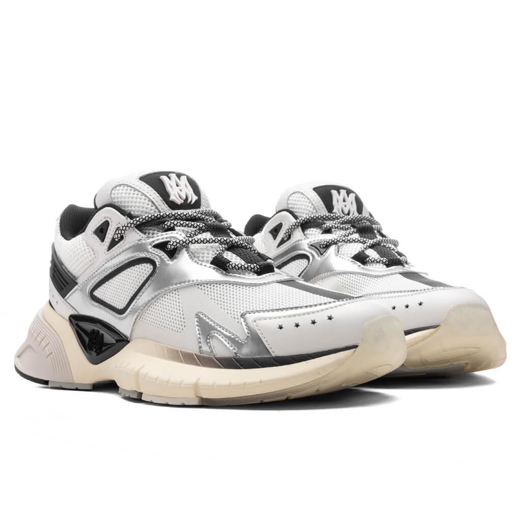 Ma Runner - Black/White/Silver Male Product Image