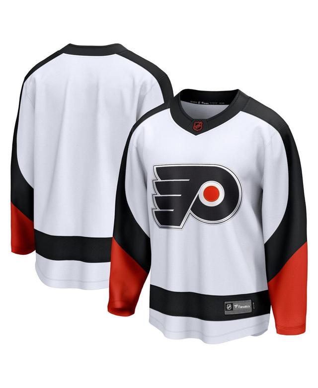 Mens Fanatics Branded White Philadelphia Flyers Special Edition 2.0 Breakaway Blank Jersey Product Image